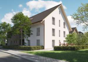 3D-Architektur-Visualisierung-Mehrfamilienhaus-in-Jonen