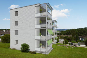 3D-Visualisierung-Balkonerweiterung-MFH-Adliswil