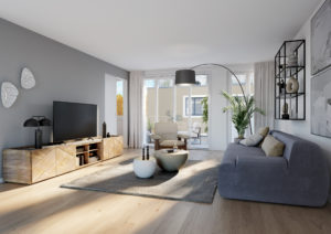 3D-Visualisierung-Innenansicht-Wohnzimmer-moderne-Möbel
