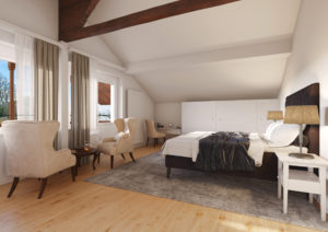 Innenraum-Architektur-3D-Visualisierung-Schlafzimmer