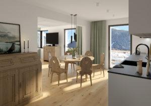 Visualisierung-Küche-Umbau-MFH-in-Davos