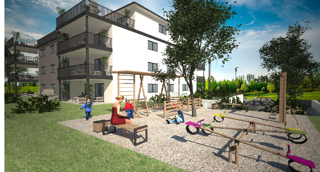gemütliche 2.5 Zimmer-Wohnung - Aussenansicht Murgenthal Dorfstrasse