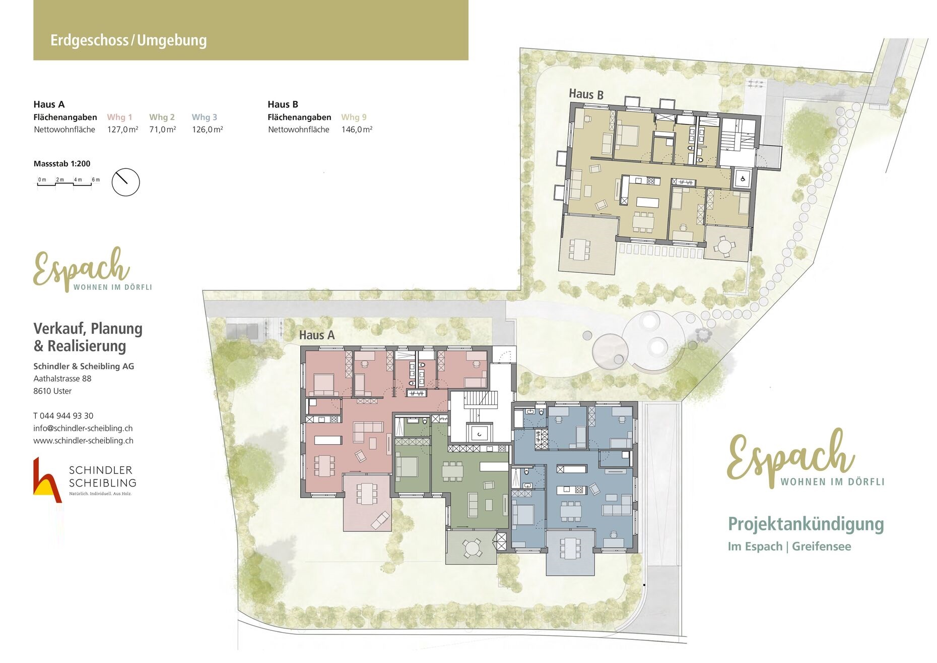 Neubau zwei Mehrfamilienhäuser - Bild 1