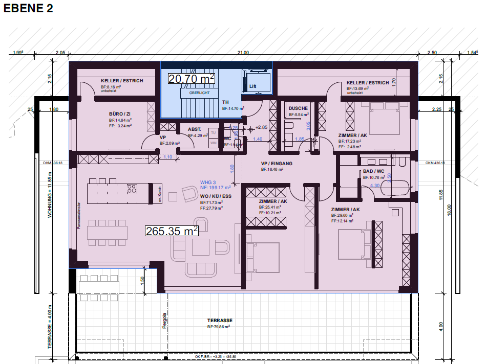 grosszügige 5.5 Zimmer-Wohnung - Bild 1