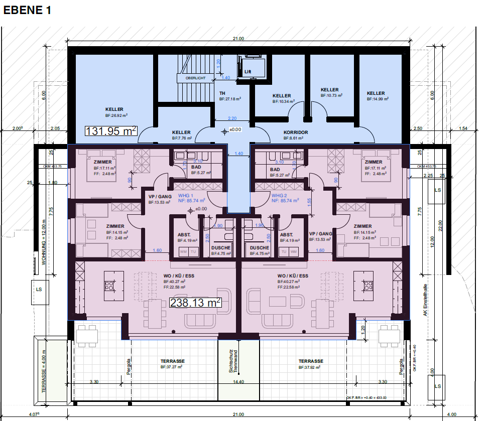 gemütliche 3.5 Zimmer-Wohnung - Bild 1