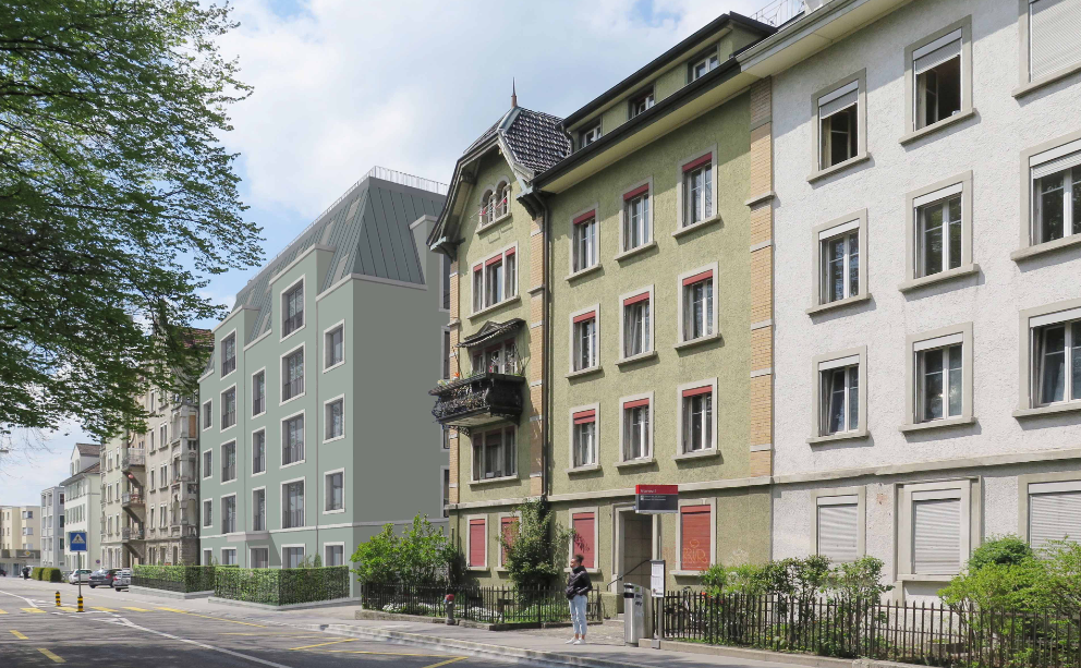 St.Gallen, Burgstrasse 72