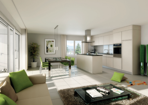 Fantastische Eigentumswohnungen - Bützberg, Zürcherstrasse, 3 Woh ess Zimmer