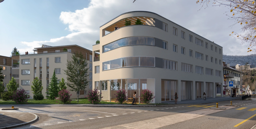 28 attraktive Neubau Wohnungen im Eigentum - Aarburg, Kronepark Hauptstrasse