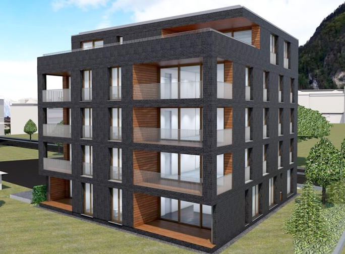 gemütliche 3.5 Zimmer-Gartenwohnung - Interlaken, Alpenstrasse 6, 2