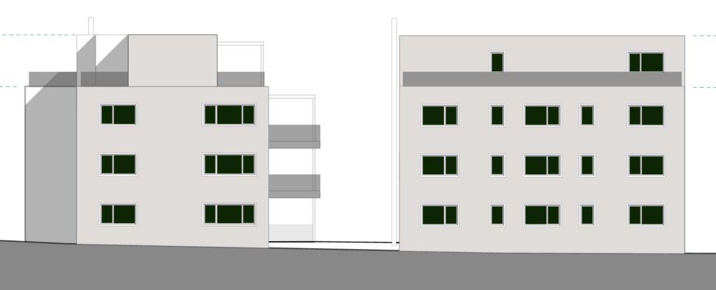 Haus A und B