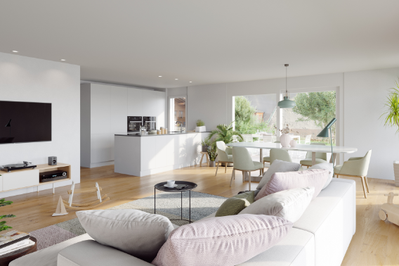 gemütliche 4.5 Zimmer-Wohnung - Matten bei Interlaken, Alte Unterdorfstrasse 2, Wohnung
