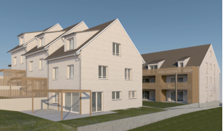Neues Mehrfamilienhaus und 3 EFH - Zeiningen, Leimgasse 5, 3 x EinfamH.