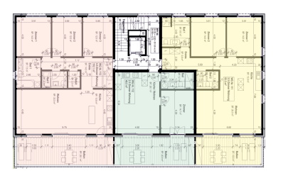 gemütliche 2.5 Zimmer-Wohnung - Zeiningen, Leimgasse 5, MFH 8 Wohnungen