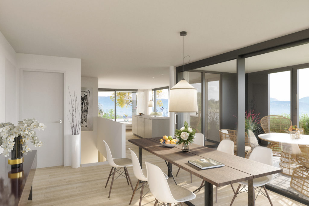 Neubau mit 5 Wohnungen - 4.5-Zimmerwohnung - 416HSO_Hohestrasse_250_Innen_4_Whg_EG1_Wohnen_2_220311_1a (1)