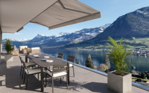 3D-Visualisierung-Terrasse-Modernes-Haus-mit-Bergblick