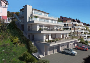 Architektur-Visualisierung-Neubau-Terrassenhaus