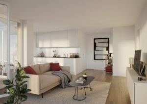 Moderne-Inneneinrichtung-Wohnzimmer-3D-Visualisierung