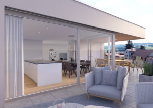 Visualisirung-Terrasse-Attikawohnung-Render