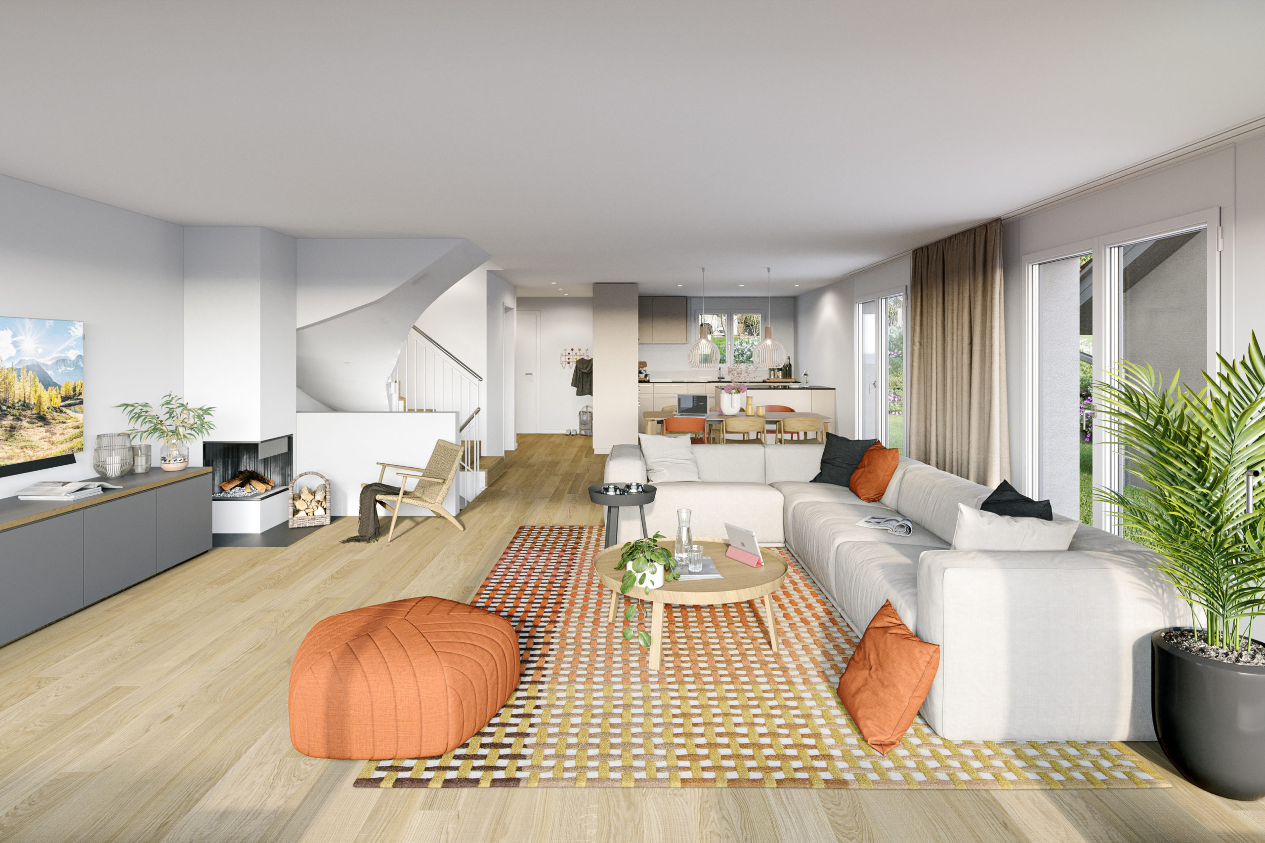Wohnzimmer