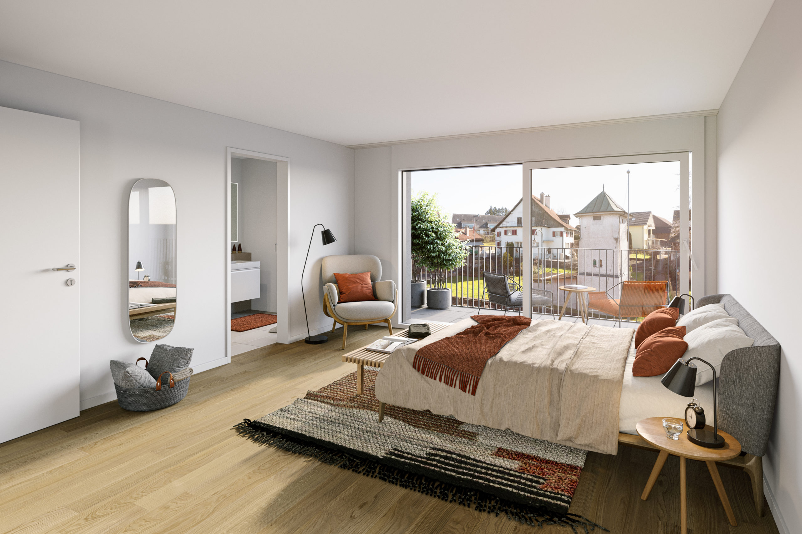 Schlafzimmer
