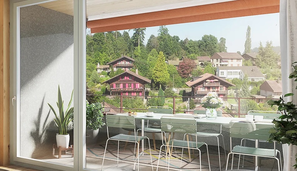 Neubau Mehrfamilienhaus mit 22 Wohneinheiten - Niederscherli