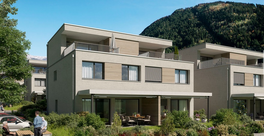 Neubau Doppel- und Reihenhäuser -  Vordere Hofstatt. Reservierungen