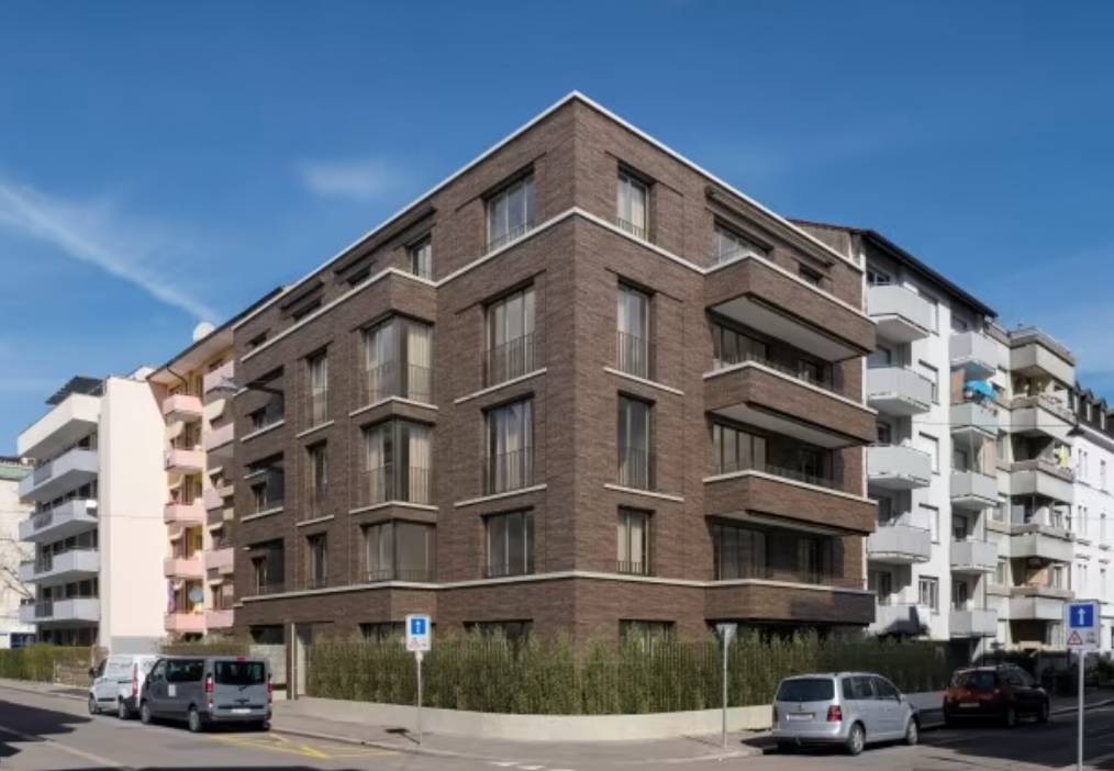 Neubau Mehrfamilienhaus mit 13 Eigentumswohnungen - Basel, Lothringerstrasse 78