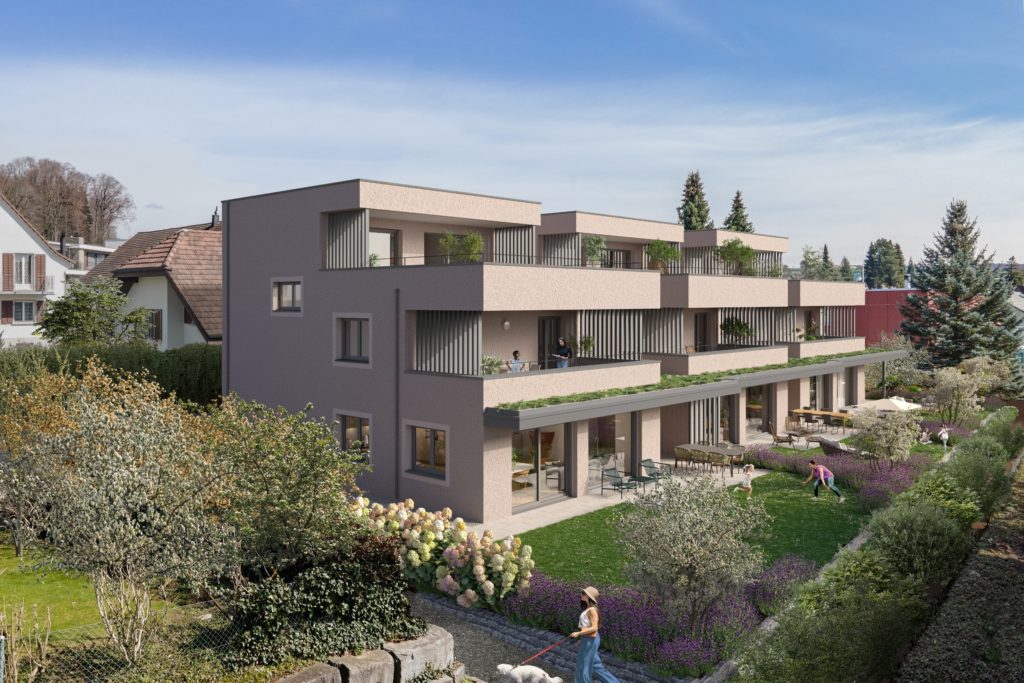 Neubau grosszügiges 5.5-Zimmer-Einfamilienhaus - Bild 2