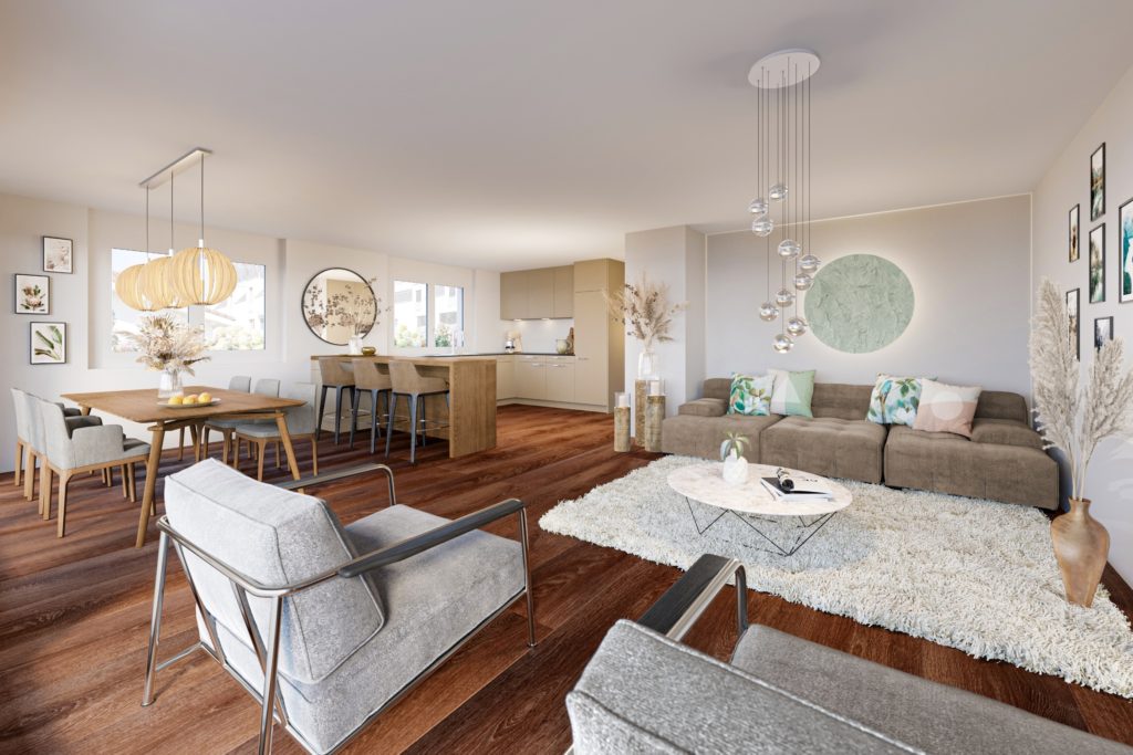 Neubau grosszügiges 5.5-Zimmer-Einfamilienhaus - Bild 3
