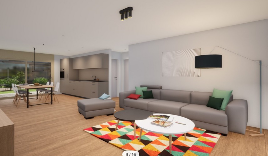 grosszügige 4.5 Zimmer-Gartenwohnung - Bild 1