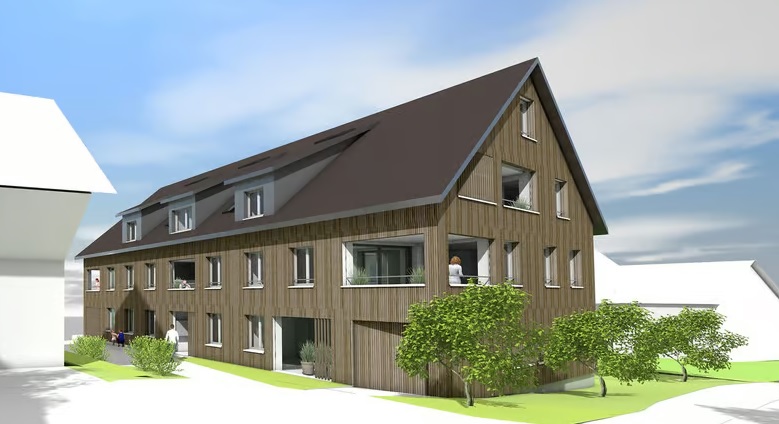 Mehrfamilienhaus mit 7 Eigentumswohnungen - Muri, Regliweg 1b