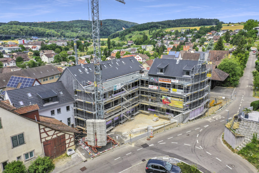 Aussenansicht Steig