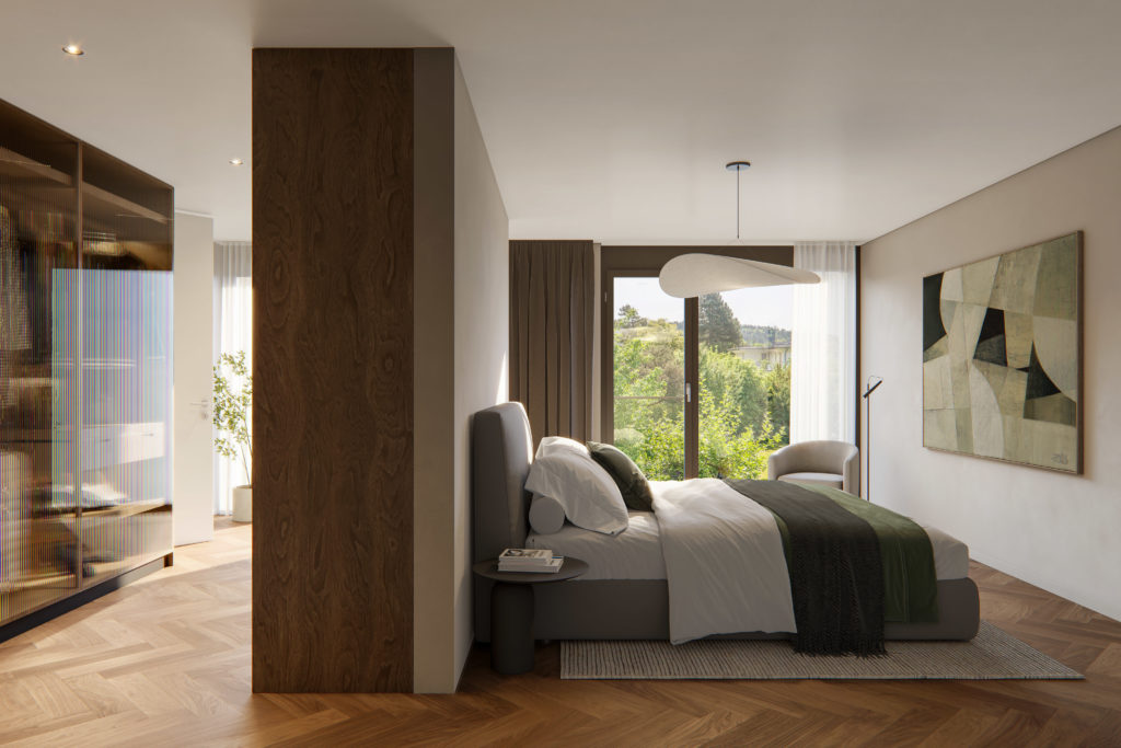 Neubauprojekt: 4.5-Zimmer-Attika-Eigentumswohnung in Küsnacht - Bild 3