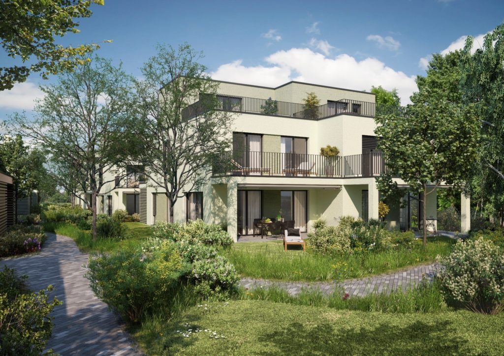 Am Mettlenbach - Doppelhaushälfte in Mönchaltorf - Swiss Interactive Visualisierung