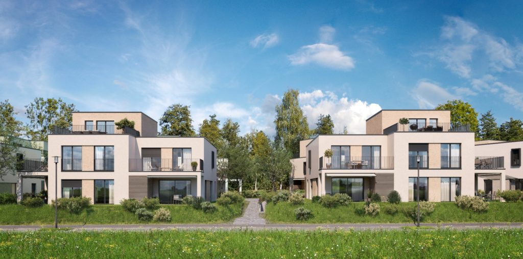 Am Mettlenbach - Doppelhaushälfte in Mönchaltorf - Swiss Interactive Visualisierung