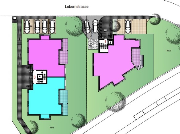 Neubau 2 Mehrfamilienhäuser mit 9 Wohneinheiten - Ebmatingen