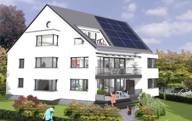 Neubau 2 Mehrfamilienhäuser mit 9 Wohneinheiten - Ebmatingen, Lebernstrasse 1 +3