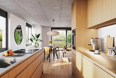 stilvolle 2.5 Zimmer-Wohnung - Mettlen, RaumPioniere. 3