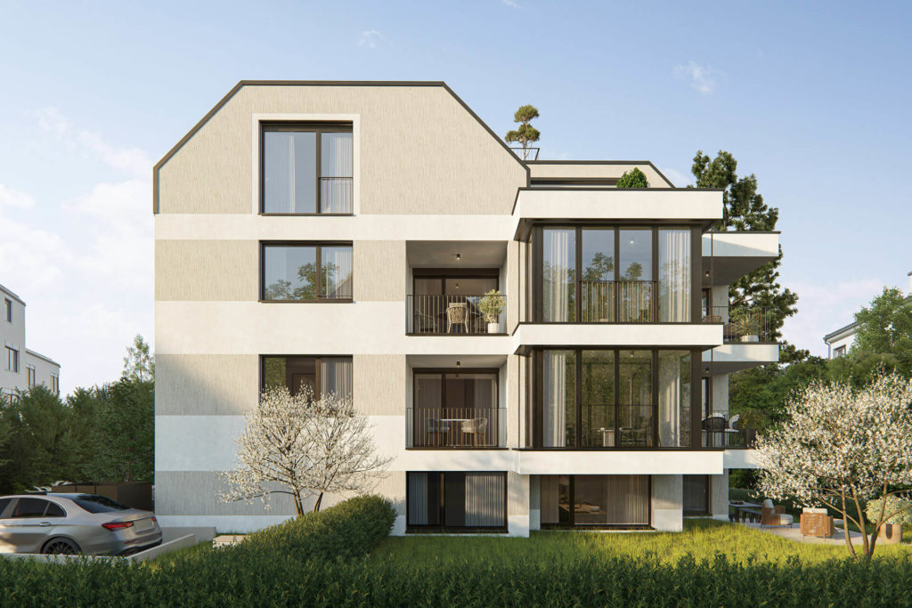 Neubauprojekt Haute Living - Zürich-Wollishofen - Aussenansicht