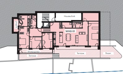 stilvolle 5.5 Zimmer-Wohnung - Unterengstringen, Rainstrasse 13, 1. Obergeschoss