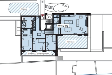 attraktive 4.5 Zimmer-Wohnung - Unterengstringen, Rainstrasse 13, 3. Obergeschoss.