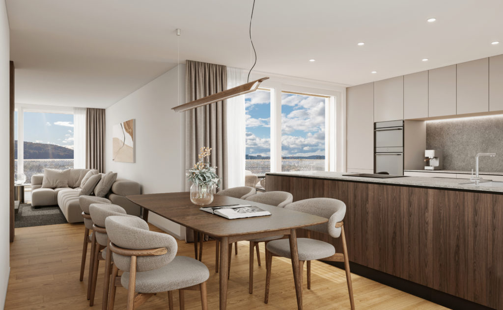 Neubau 3.5-Zimmer-Wohnung in Wallisellen - Bild 8
