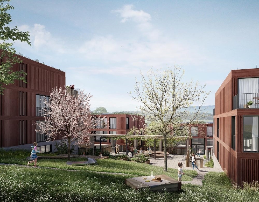 Baumgarten - Neubauprojekt im Herzen von Zumikon - Aussenansicht