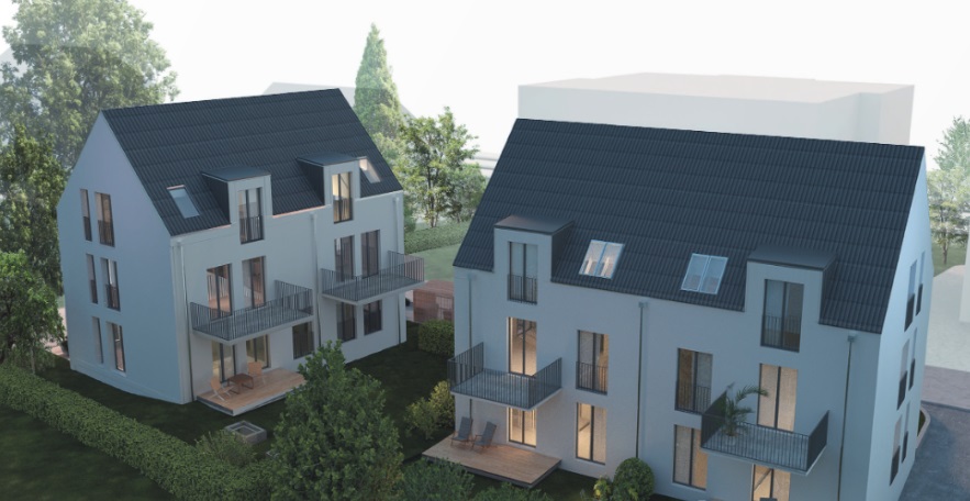 Neubau zwei Mehrfamilienhäuser Eigentum und Miete - Dübendorf, Churfirstenstrasse 16,18, Haus A+B. gross