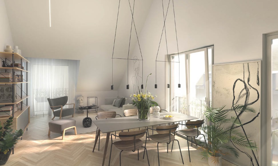 gemütliche 2.5 Zimmer-Mietwohnung - Dübendorf, Churfirstenstrasse 16,18, Wohnen Haus B Neu