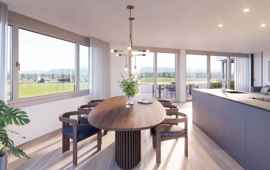 attraktive 5.5 Zimmer-Wohnung - Rüti ZH, Neuhus, Wohnung