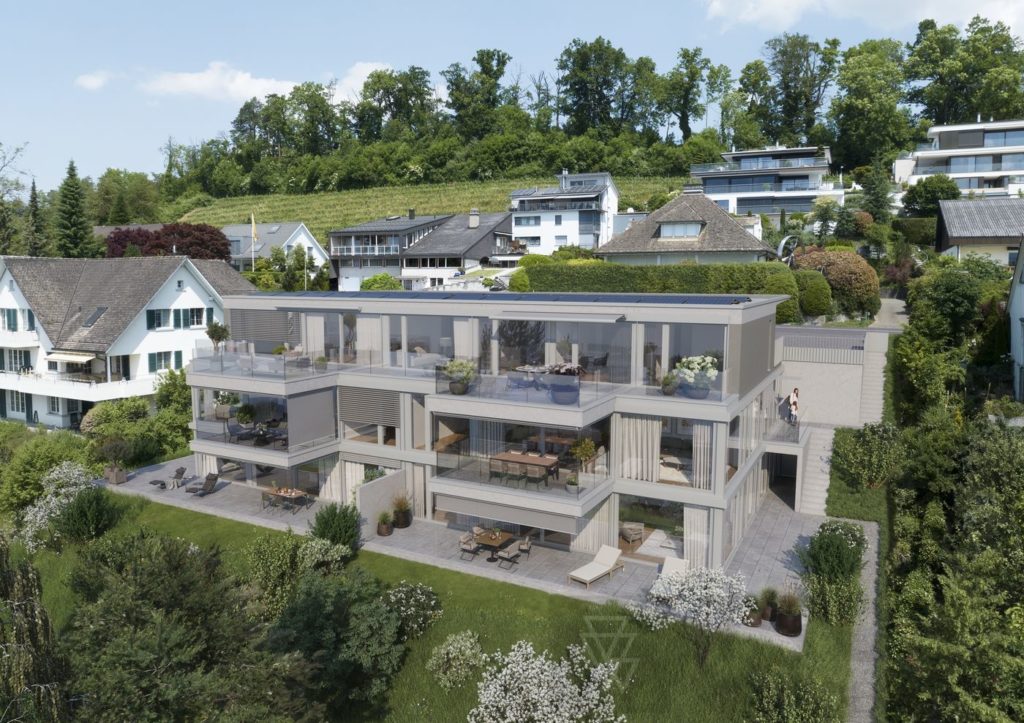 Neubauprojekt Rütihof - mehr als gewohnt - Aussenansicht