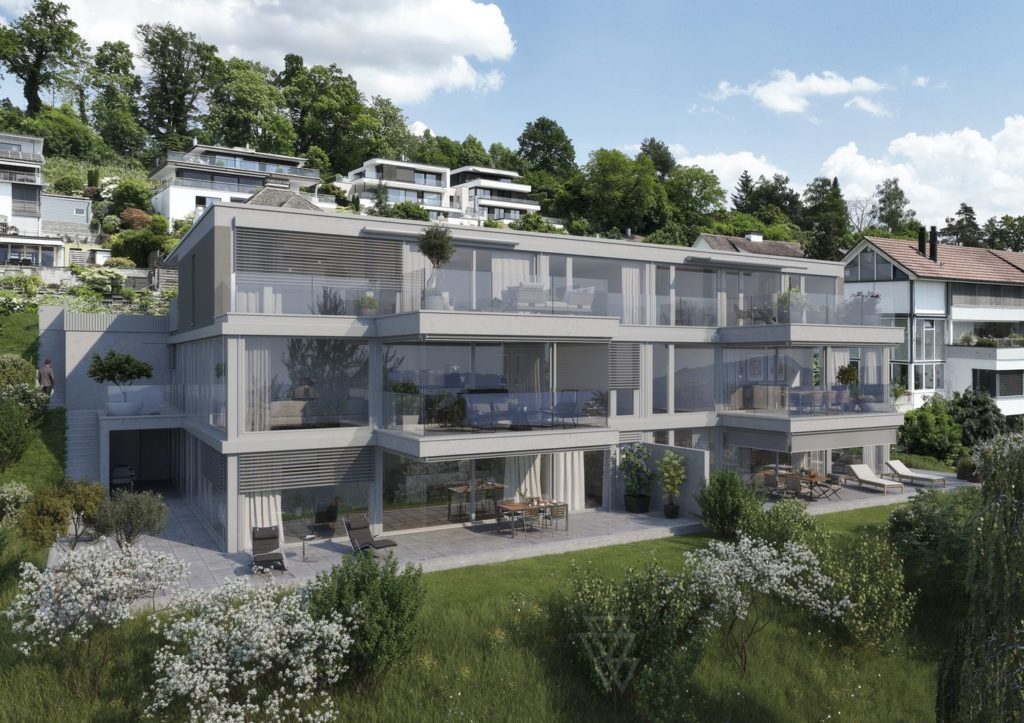 Neubauprojekt Rütihof - mehr als gewohnt - Aussenansicht