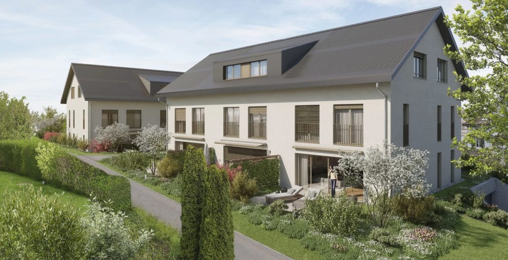 Neubau 6 Reihenhäuser - Hirzel, Dorfstrasse