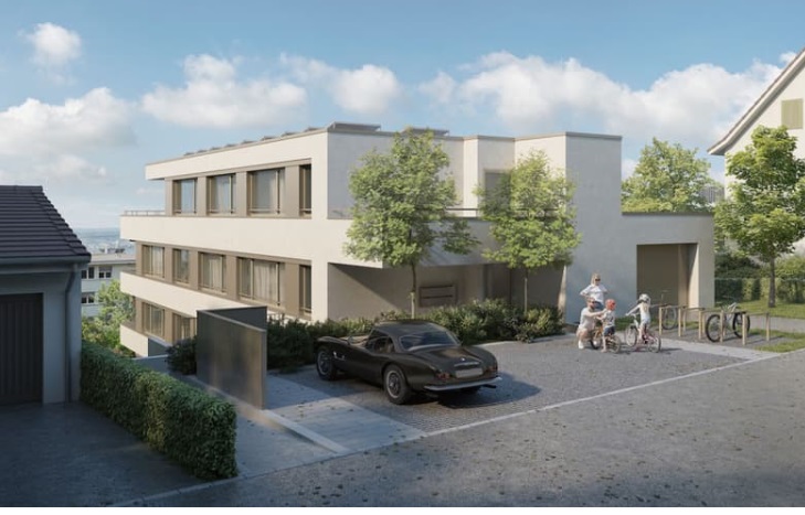 Neubau Mehrfamilienhaus mit 6 Wohneinheiten - Meilen